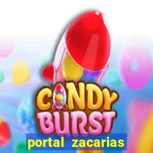 portal zacarias estudante e professor